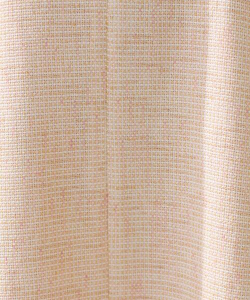 INDIVI（インディヴィ）の「【軽量／セレモニー／SETUP可能】ストレッチツイードAラインワンピース（ワンピース・レディース・ホワイト系4/ベージュ系その他7/ネイビー系3・05/40/38/36/19/15 /13）」の11枚目の写真