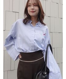 LAGUNAMOON | 【POLO BCSコラボ】レイヤードカラーカフスシャツ 春服(シャツ/ブラウス)