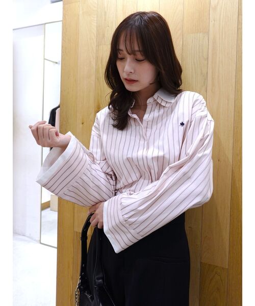 Lagunamoon 【POLO BCSコラボ】レイヤードカラーカフスシャツ POLO BCSコラボ】レイヤードカラーカフスシャツ（シャツ/ブラウス