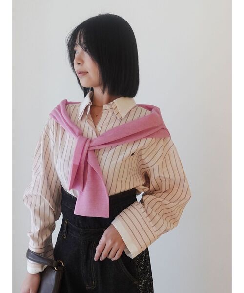 POLO BCSコラボ】レイヤードカラーカフスシャツ（シャツ/ブラウス