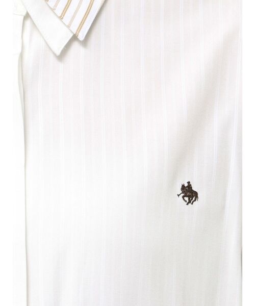 LAGUNAMOON(ラグナムーン)の「【POLO BCSコラボ】レイヤードカラーカフスシャツ(シャツ/ブラウス・レディース・ホワイト/イエロー/ブルー/ピンク・FREE)」の20枚目の写真