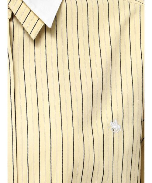 LAGUNAMOON(ラグナムーン)の「【POLO BCSコラボ】レイヤードカラーカフスシャツ(シャツ/ブラウス・レディース・ホワイト/イエロー/ブルー/ピンク・FREE)」の19枚目の写真