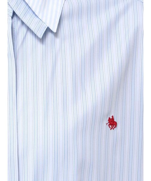 LAGUNAMOON(ラグナムーン)の「【POLO BCSコラボ】レイヤードカラーカフスシャツ(シャツ/ブラウス・レディース・ホワイト/イエロー/ブルー/ピンク・FREE)」の18枚目の写真
