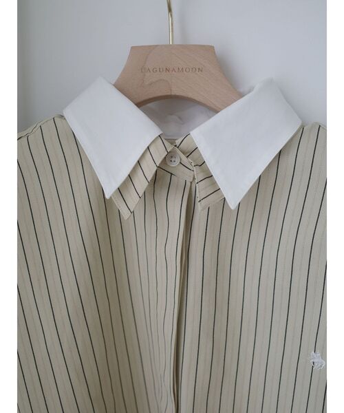 POLO BCSコラボ】レイヤードカラーカフスシャツ（シャツ/ブラウス