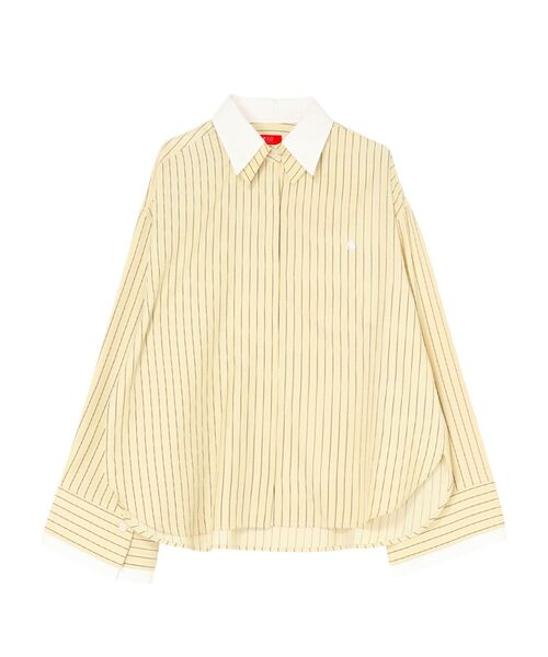 LAGUNAMOON(ラグナムーン)の「【POLO BCSコラボ】レイヤードカラーカフスシャツ(シャツ/ブラウス・レディース・ホワイト/イエロー/ブルー/ピンク・FREE)」の11枚目の写真