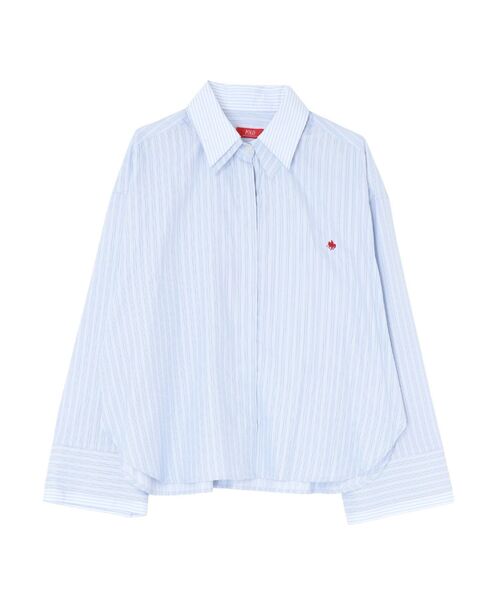 LAGUNAMOON(ラグナムーン)の「【POLO BCSコラボ】レイヤードカラーカフスシャツ(シャツ/ブラウス・レディース・ホワイト/イエロー/ブルー/ピンク・FREE)」の10枚目の写真