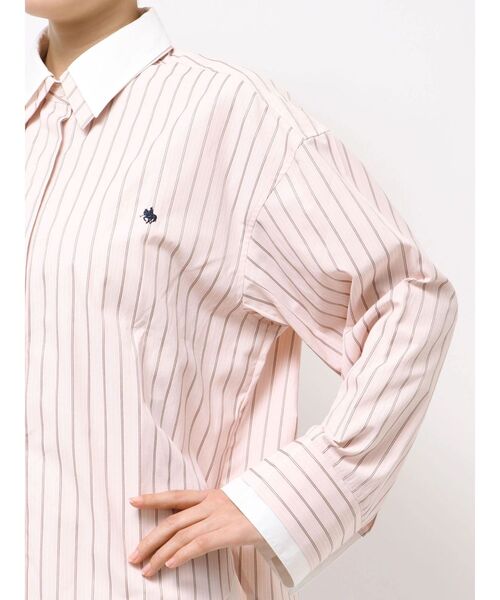 POLO BCSコラボ】レイヤードカラーカフスシャツ（シャツ/ブラウス