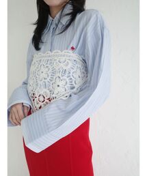 LAGUNAMOON | 【POLO BCSコラボ】レイヤードカラーカフスシャツ(シャツ/ブラウス)