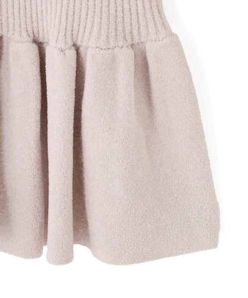 JILL by JILL STUART（ジルバイジルスチュアート）の「◇ラメモールペプラムニット（ニット/セーター・レディース・グレー/イエロー/ピンク・FREE）」の14枚目の写真