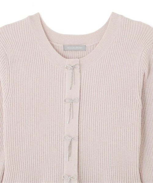 JILL by JILL STUART（ジルバイジルスチュアート）の「◇ラメモールペプラムニット（ニット/セーター・レディース・グレー/イエロー/ピンク・FREE）」の11枚目の写真