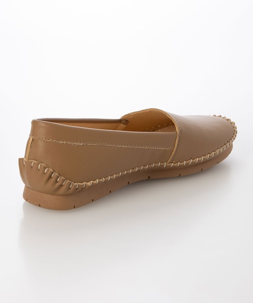 enchanted（エンチャンテッド）の「ソフトスリッポンシューズ（スリッポン・レディース・ベージュ/アンティークシルバー/ブラック/ブロンズ/シルバー/ホワイト・24/23.5/23/22.5/25/24.5）」の19枚目の写真