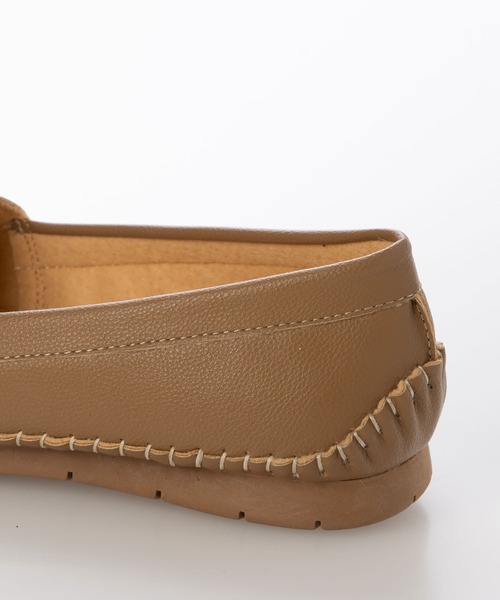 enchanted（エンチャンテッド）の「ソフトスリッポンシューズ（スリッポン・レディース・ベージュ/アンティークシルバー/ブラック/ブロンズ/シルバー/ホワイト・24/23.5/23/22.5/25/24.5）」の22枚目の写真