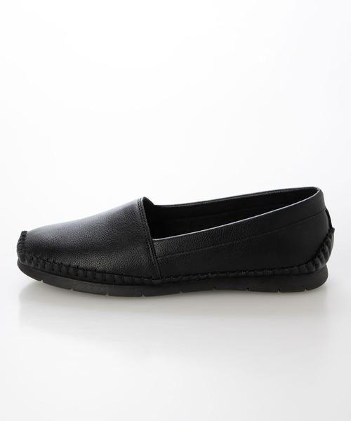 enchanted（エンチャンテッド）の「ソフトスリッポンシューズ（スリッポン・レディース・ベージュ/アンティークシルバー/ブラック/ブロンズ/シルバー/ホワイト・24/23.5/23/22.5/25/24.5）」の7枚目の写真