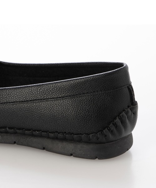 enchanted（エンチャンテッド）の「ソフトスリッポンシューズ（スリッポン・レディース・ベージュ/アンティークシルバー/ブラック/ブロンズ/シルバー/ホワイト・24/23.5/23/22.5/25/24.5）」の10枚目の写真