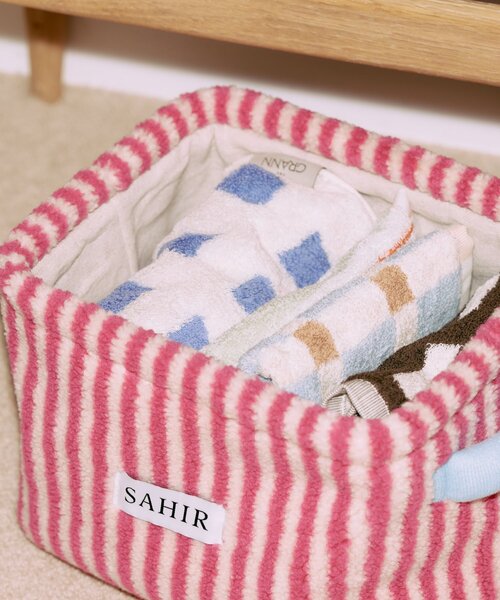 BIRTHDAY BAR（バースデイバー）の「【GRANN グラン】FACE TOWEL　フェイスタオル（タオル・レディース・ブルー/ピンク・0）」の4枚目の写真