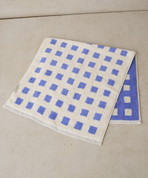 BIRTHDAY BAR（バースデイバー）の「【GRANN グラン】FACE TOWEL　フェイスタオル（タオル・レディース・ブルー/ピンク・0）」の7枚目の写真