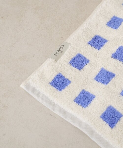 BIRTHDAY BAR（バースデイバー）の「【GRANN グラン】FACE TOWEL　フェイスタオル（タオル・レディース・ブルー/ピンク・0）」の12枚目の写真