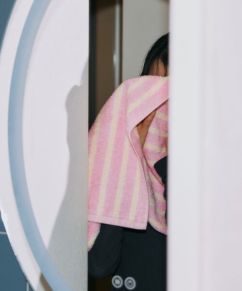 BIRTHDAY BAR（バースデイバー）の「【GRANN グラン】FACE TOWEL　フェイスタオル（タオル・レディース・ブルー/ピンク・0）」の17枚目の写真