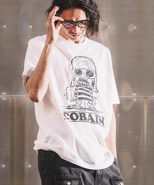 mt10151-VINTAGE WASH S-SL T（COBAIN) Tシャツ(26SSCT005)（Tシャツ