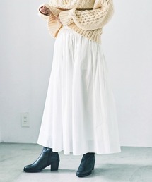 and myera（アンド マイラ）の「ａｎｄ　ｍｙｅｒａ　ｆｅａｔ．　ｙｕｒｉｅ　ａ　スノーホワイトスカート（スカート）」