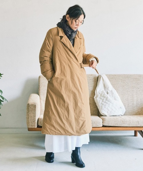 and myera(アンド マイラ)の「and myera feat. yurie a スノーホワイトスカート(スカート・レディース・ホワイト・LL/L/M/S)」の9枚目の写真