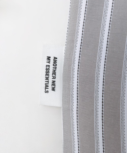 ANME(アンメ)の「レーヨンストライプイージーショートパンツ(その他パンツ・レディース・モカ/グレー/サックスブルー・M/L/XL)」の22枚目の写真
