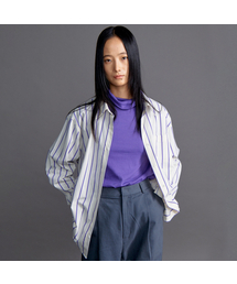 MATISSE THE CURATOR（マティスザキュレーター）の「ロールネックニットパープル（ニット/セーター）」