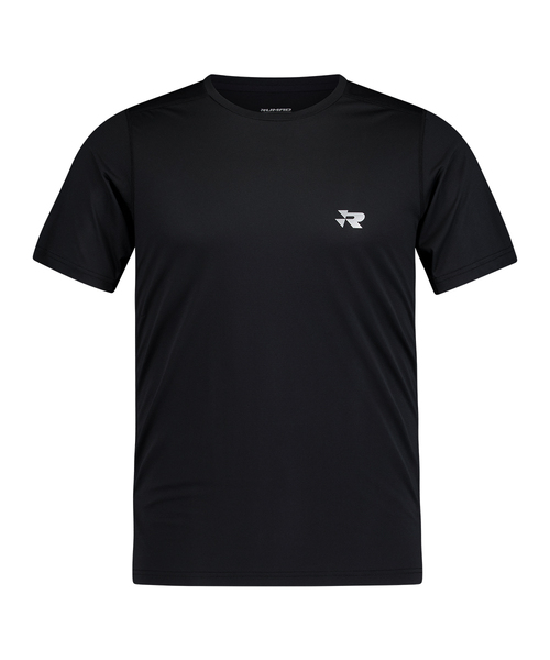 RUMAD(ルマッド)の「フレッシュフィットTシャツランニング半袖ヘルス 2カラー(Tシャツ/カットソー・レディース・ホワイト/ブラック・X-LARGE/XX-LARGE/LARGE/MEDIUM)」の2枚目の写真