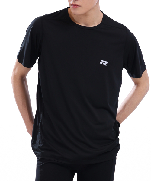 RUMAD(ルマッド)の「フレッシュフィットTシャツランニング半袖ヘルス 2カラー(Tシャツ/カットソー・レディース・ホワイト/ブラック・X-LARGE/XX-LARGE/LARGE/MEDIUM)」の8枚目の写真