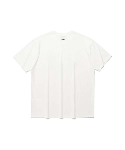 NICE GHOST CLUB(ナイスゴーストクラブ)の「コットンドールエンジェルTシャツ_ホワイト(NG2FMUT518A)(Tシャツ/カットソー・レディース・その他・S/M/L)」の2枚目の写真