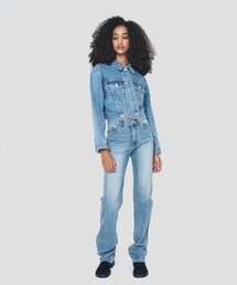 USA TRUCKER JACKET LIGHT BLUE