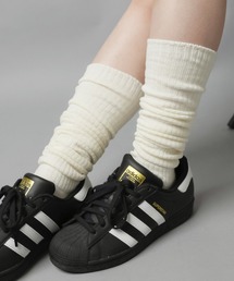 SPINNS | 長めのサイズ感が可愛い★50cm ルーズソックス / Made in japan(ソックス/靴下)