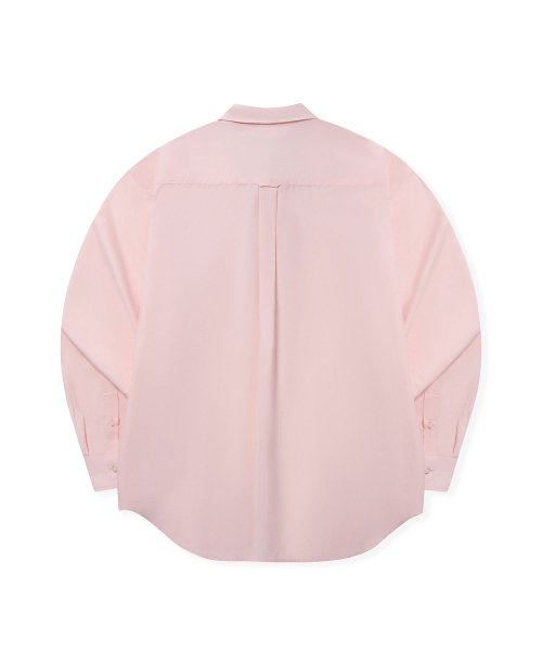 PRODESHIRT（プロデシャツ）の「[リラックス]P-960 ベネチアポプリンシャツ (ピンク)（シャツ/ブラウス・メンズ・その他・M/L/XL）」の2枚目の写真
