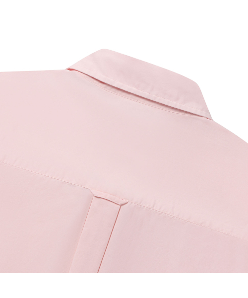 PRODESHIRT（プロデシャツ）の「[リラックス]P-960 ベネチアポプリンシャツ (ピンク)（シャツ/ブラウス・メンズ・その他・M/L/XL）」の4枚目の写真