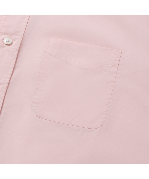 PRODESHIRT（プロデシャツ）の「[リラックス]P-960 ベネチアポプリンシャツ (ピンク)（シャツ/ブラウス・メンズ・その他・M/L/XL）」の5枚目の写真