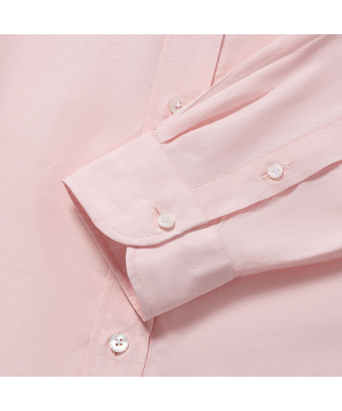 PRODESHIRT（プロデシャツ）の「[リラックス]P-960 ベネチアポプリンシャツ (ピンク)（シャツ/ブラウス・メンズ・その他・M/L/XL）」の6枚目の写真