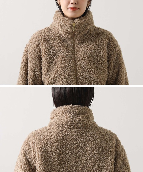 Acuta（アクータ）の「ボアスタンドブルゾン（ブルゾン）」 - WEAR