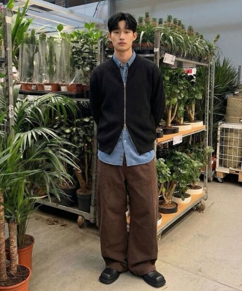 VERYVAIN(ベリベーン)の「2WAY ZIP CARDIGAN (BLACK)(カーディガン/ボレロ・メンズ・その他・ONE SIZE)」の3枚目の写真