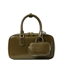 BBYB（ビービーワイビー）の「ミラントートバッグ（オリーブ）（メッセンジャーバッグ）」