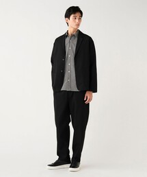 BEAMS HEART（ビームスハート）の「ポリエステル ドビー ジャケット&パンツ (セットアイテム)（セットアップ）」
