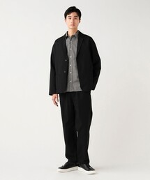 BEAMS HEART（ビームスハート）の「【4/23値下げ】ポリエステル ドビー ジャケット&パンツ （セットアイテム）（セットアップ）」