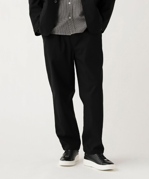 BEAMS HEART（ビームスハート）の「【4/23値下げ】ポリエステル ドビー ジャケット&パンツ （セットアイテム）（セットアップ・メンズ・ネイビー/ブラック・S/M/L/XL）」の9枚目の写真