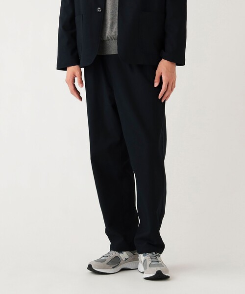 BEAMS HEART（ビームスハート）の「【4/23値下げ】ポリエステル ドビー ジャケット&パンツ （セットアイテム）（セットアップ・メンズ・ネイビー/ブラック・S/M/L/XL）」の17枚目の写真