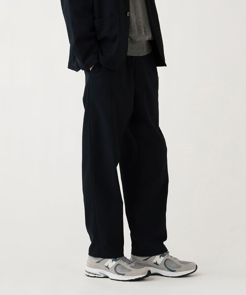 BEAMS HEART（ビームスハート）の「【4/23値下げ】ポリエステル ドビー ジャケット&パンツ （セットアイテム）（セットアップ・メンズ・ネイビー/ブラック・S/M/L/XL）」の18枚目の写真
