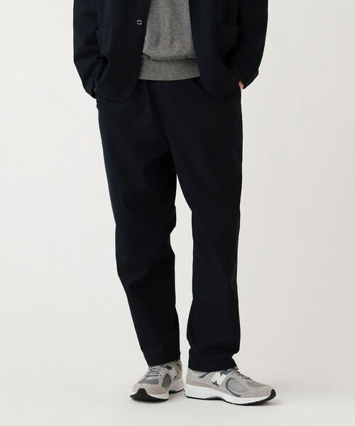 BEAMS HEART（ビームスハート）の「【4/23値下げ】ポリエステル ドビー ジャケット&パンツ （セットアイテム）（セットアップ・メンズ・ネイビー/ブラック・S/M/L/XL）」の19枚目の写真