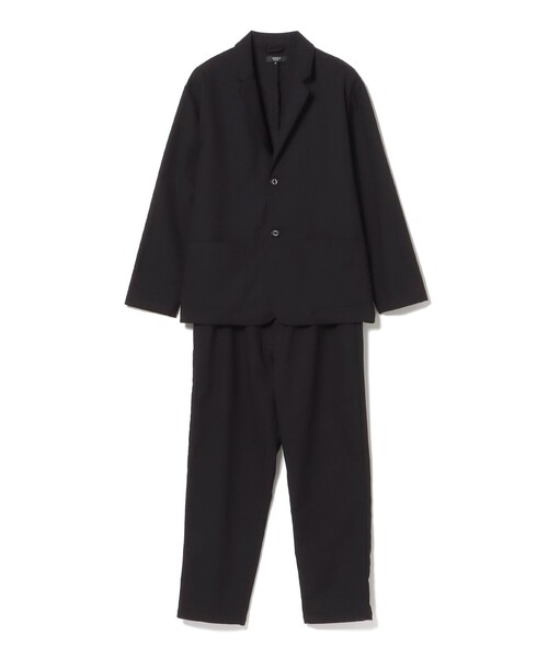BEAMS HEART（ビームスハート）の「【4/23値下げ】ポリエステル ドビー ジャケット&パンツ （セットアイテム）（セットアップ・メンズ・ネイビー/ブラック・S/M/L/XL）」の20枚目の写真