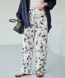 Spick & Span｜スピック アンド スパンのパンツ（花柄・ボタニカル柄
