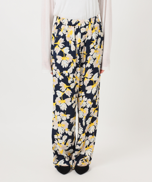 Spick & Span（スピックアンドスパン）の「フローラルプリントイージーパンツ（その他パンツ・レディース・その他9/その他2・38/36）」の17枚目の写真
