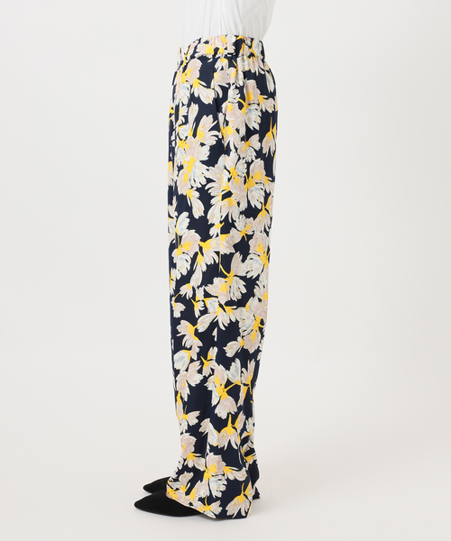 Spick & Span（スピックアンドスパン）の「フローラルプリントイージーパンツ（その他パンツ・レディース・その他9/その他2・38/36）」の18枚目の写真