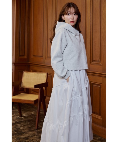 Trois Logo Docking Dress（ワンピース）｜Her lip to（ハーリップ